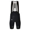 Kraťasy se šlemi SANTINI Plush Black (Varianta L)
