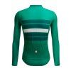 Dres s dlouhým rukavem SANTINI Sleek Bengal Verde