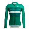 Dres s dlouhým rukavem SANTINI Sleek Bengal Verde