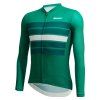 Dres s dlouhým rukavem SANTINI Sleek Bengal Verde