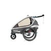 Vozík QERIDOO KidGoo1 Anthracite Grey