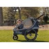 Vozík QERIDOO KidGoo1 Anthracite Grey