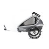 Vozík QERIDOO KidGoo1 Anthracite Grey