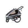 Vozík QERIDOO KidGoo1 Anthracite Grey
