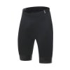 Kraťasy bez šlí SANTINI Karma Delta Black (Varianta XXL)