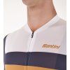 Dres SANTINI Eco Sleek New Bengal White (Varianta M)