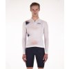 UNISEX Dres s dlouhým rukávem SANTINI Ombra Eco Sleek White (Varianta XXS)