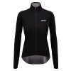Dámská bunda SANTINI Guard Nimbus Black (Varianta XXS)