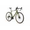 LOOK 765 Gravel GRX 2x12 Green Matt White / Shimano WH-RS370 (Varianta XS)