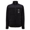 Bunda SANTINI Ovis Black (Varianta 4XL)