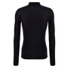 Funkční triko s dlouhým rukávem SANTINI Lana Black (Varianta M)