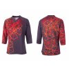 Dámský dres s 3/4 rukávem GHOST AM (Varianta XS)