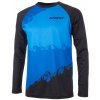 Dres s dlouhým rukávem GHOST AM Blue/Black (Varianta XL)