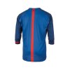 Dres s 3/4 rukávem GHOST MTN Ride Line Blue/Red (Varianta M)
