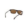Sluneční brýle ADIDAS Sport SP0061 Matte Black/Brown Polarized