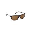 Sluneční brýle ADIDAS Sport SP0061 Matte Black/Brown Polarized