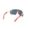 Sluneční brýle ADIDAS Sport SP0062 White/Other/Roviex Mirror