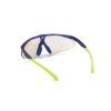 slunecni bryle adidas sport sp0015 matte blue blue mirror photochromic 2 o