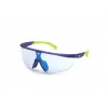 Sluneční brýle ADIDAS Sport SP0015 Matte Blue/Blue Mirror Photochromic