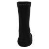 Ponožky SANTINI Wool High Profile Black (Varianta M/L (40-43))