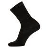 Ponožky SANTINI Wool High Profile Black (Varianta M/L (40-43))