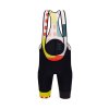 Kraťasy se šlemi SANTINI TDF Combo (Varianta XXS)