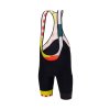 Kraťasy se šlemi SANTINI TDF Combo (Varianta XXS)