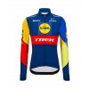 Dres s dlouhým rukávem SANTINI LIDL TREK (Varianta XS)