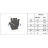 Aero rukavice SANTINI MADSS Black (Varianta L)
