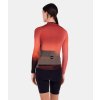 Unisex dres s dlouhým rukávem SANTINI Luce  Red (Varianta M)