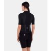 Dámský dres SANTINI Redux Black (Varianta XXS)