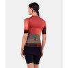 Unisex dres SANTINI Luce  Red (Varianta XXS)