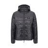 Bunda SANTINI Puff Eco Black (Varianta S)