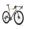 LOOK 795 Blade 2 RS Iconic / Platinum White ULT Di2 Look R50D (Varianta XXS)