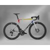 LOOK 795 Blade 2 RS Iconic / Platinum White ULT Di2 Look R50D (Varianta XXS)