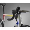 LOOK 795 Blade 2 RS Iconic / Platinum White ULT Di2 Look R50D (Varianta XXS)