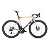LOOK 795 Blade 2 RS Iconic / Platinum White ULT Di2 Look R50D (Varianta XXS)