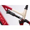 GHOST E-ASX Essential Rebel Red/Coffee Pebble (Varianta XL)