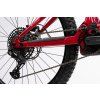 GHOST E-ASX Essential Rebel Red/Coffee Pebble (Varianta XL)