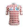 Dres SANTINI TDF FAN Best Climber (Varianta S)