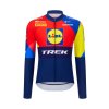 Dres s dlouhým rukávem SANTINI Lidl Trek (Varianta XS)