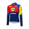 Dres s dlouhým rukávem SANTINI Lidl Trek (Varianta XS)