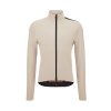 Unisex bunda SANTINI Power Shield Cappuccino (Varianta XL)