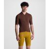 Unisex dres SANTINI RTR Chocolate (Varianta 3XS)