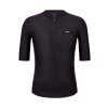 Krátký dres SANTINI Aero Race CC Black (Varianta XXS)