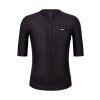 Unisex dres SANTINI Aero Race Black (Varianta XXS)