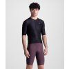 Unisex dres SANTINI Aero Race Black (Varianta XXS)