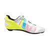 Tretry SIDI Wire 3 White/Yellow Fluo (Varianta 38)
