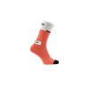 Ponožky SIDI Neo Socks Coral Fluo/White (Varianta 35/39)