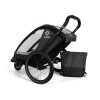 detsky vozik hamax cocoon grey black 4 o